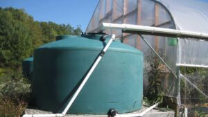 Renewing Rainwater From High Tunnels