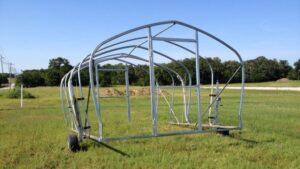 Researchers To Study The Benefits Of Movable High Tunnels